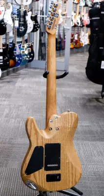Store Special Product - Charvel Guitars - Pro-Mod So-Cal Style 2 24 HH 2PT CM Ash, Caramelized Maple Fingerboard - Natural As